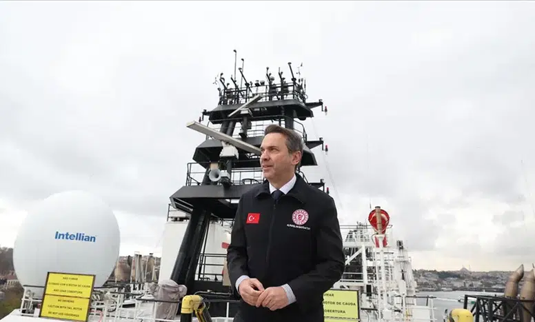 Türkiye'nin 6. sondaj gemisi çarşamba günü Mersin'de olacak