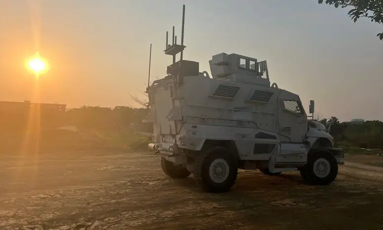 Türk savunma sanayisi BM'nin zırhlılarını koruyacak