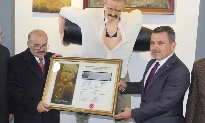 Seyit Onbaşı'nın askerlik fotoğrafı yıllar sonra ortaya çıktı