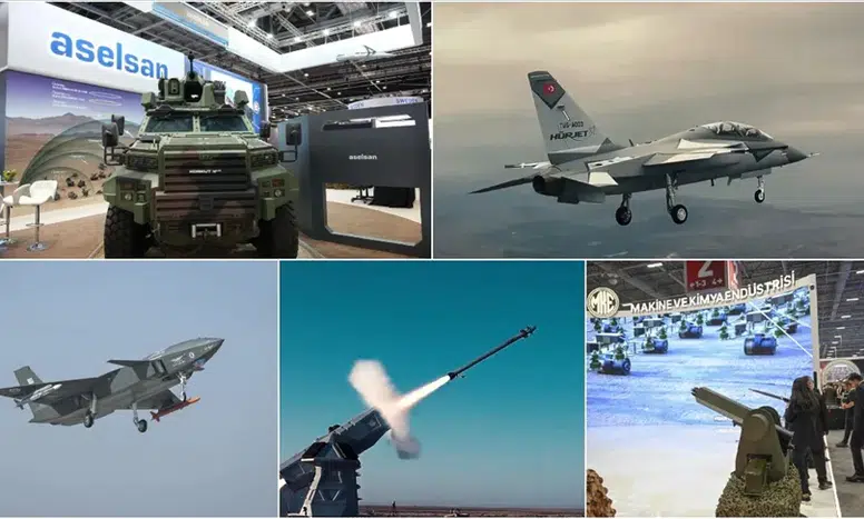 Dünyanın en büyük 100 savunma şirketi listesine 5 Türk firması girdi