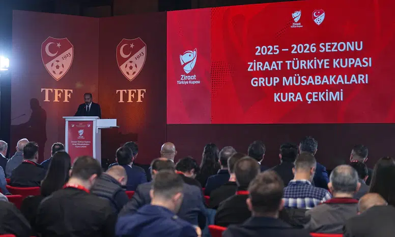 Ziraat Türkiye Kupası grupları belli oldu: Dev derbi ilk haftada