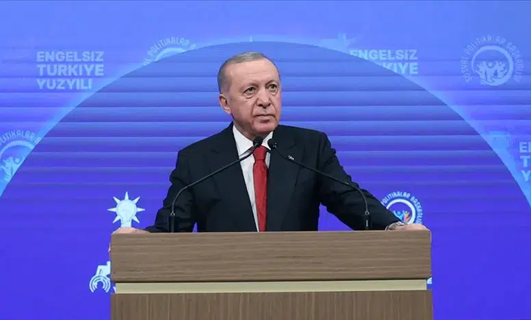 Cumhurbaşkanı Erdoğan: “Ne yapıyorsak samimiyetle, aşkla yapıyoruz”