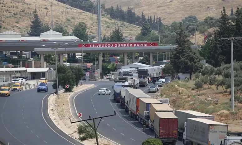 Türkiye-Suriye ticari ilişkilerinde yeni dönem: İhracat 2,5 milyar doları aştı