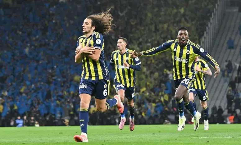Fenerbahçe 11 yıl sonra Süper Kupa şampiyonu