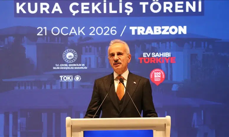 Ankara-Trabzon arası 4,5 saate düşüyor