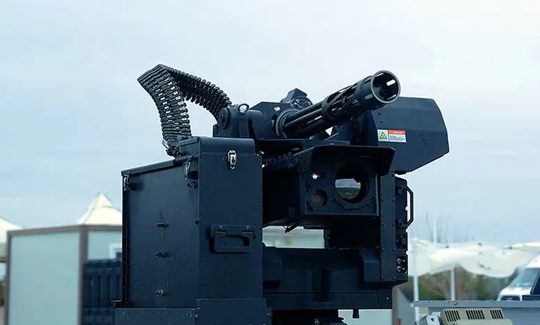 Mini ve mikro dronlara karşı dakikada 3000 atışlı çözüm