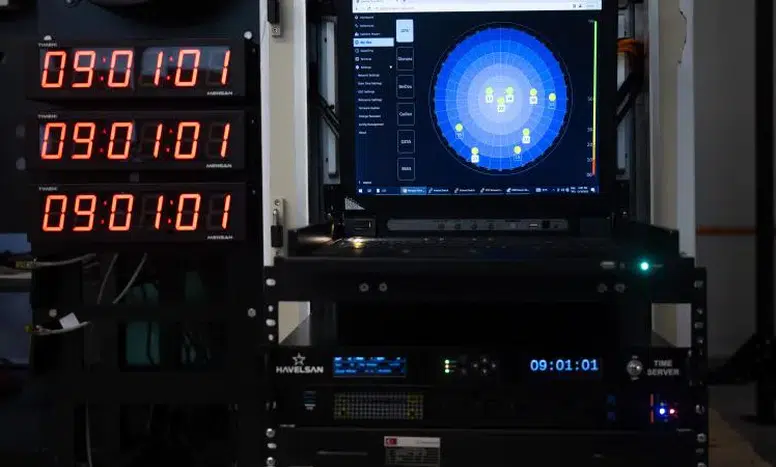 HAVELSAN'ın milli zaman sunucusu TimeMaster göreve hazır