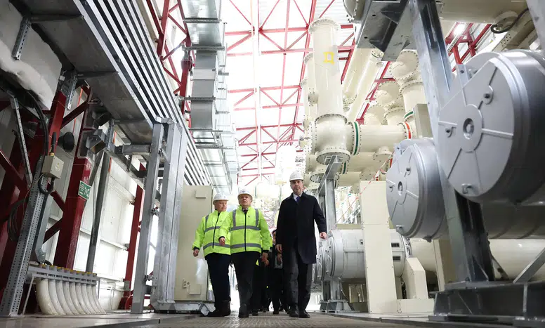 Akkuyu NGS'de tarihi eşik: İlk reaktörün yüzde 99'u tamamlandı