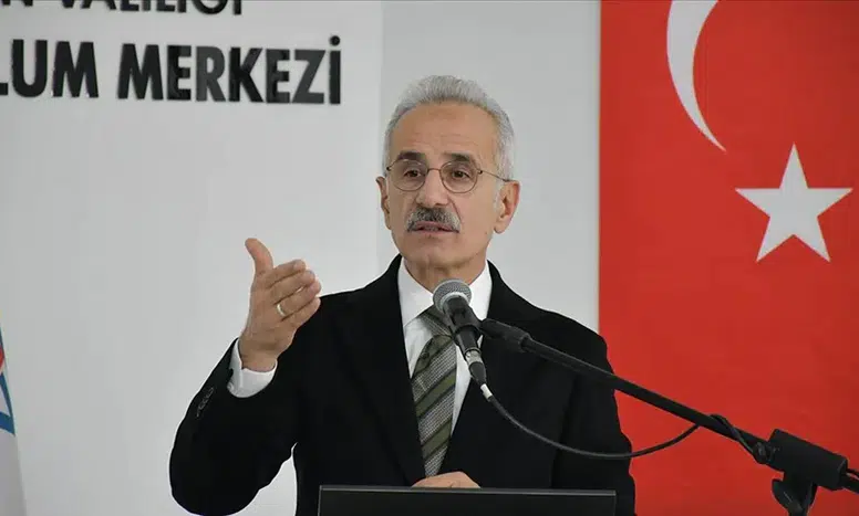 Bakan Uraloğlu: “Kalkınma Yolu Projesi'yle Avrupa'nın her ülkesine kesintisiz ulaşımı da inşallah sağlamış olacağız”