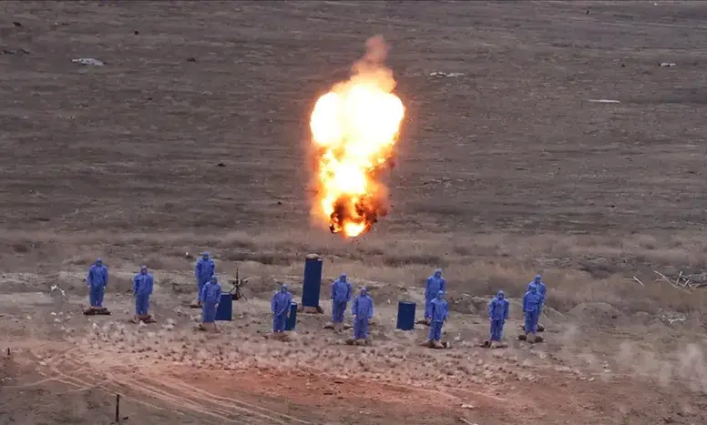 STM sürü İHA teknolojisinde bir ilke imza attı