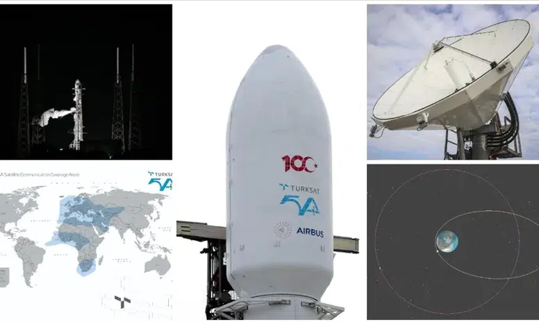 Türksat 5A uydusu haberleşmede Türkiye’yi küresel lige taşıdı