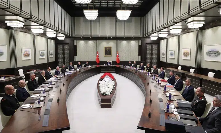 Cumhurbaşkanı Erdoğan başkanlığında kritik MGK toplantısı sona erdi