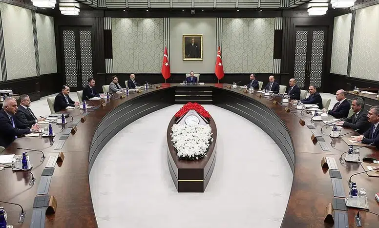 Cumhurbaşkanlığı Kabinesi toplandı