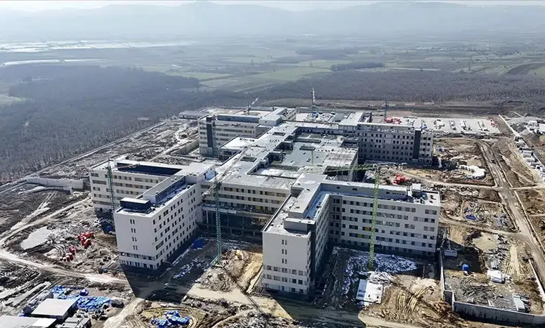2026'da 6 yeni şehir hastanesi hizmete açılacak