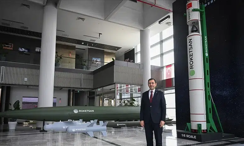 Roketsan 2026 yılında üretim ve ihracatta dev sıçrama hedefliyor