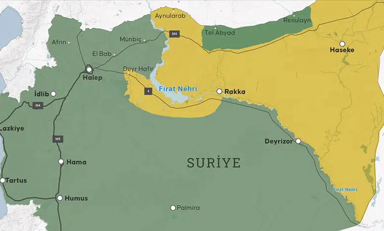Suriye'de aşiretler Deyrizor ilinin YPG/SDG işgalindeki kısımlarını büyük ölçüde kurtardı