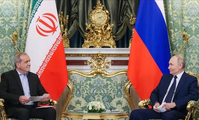 Rusya Devlet Başkanı Putin, İran Cumhurbaşkanı Pezeşkiyan ve İsrail Başbakanı Netanyahu ile görüştü