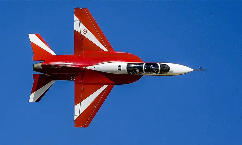 HÜRJET Akdeniz semalarında hız rekoruna koşuyor