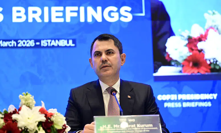 Bakan Kurum: “COP31 küresel iklim diplomasisinde yeni bir milat olacak”