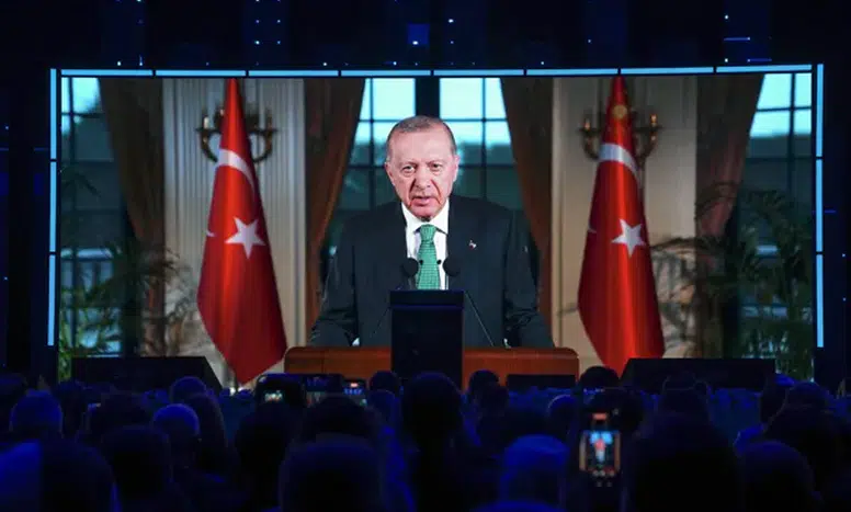 Cumhurbaşkanı Erdoğan: “Uluslararası sistem büyük bir meşruiyet krizi yaşıyor”