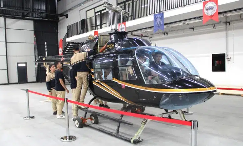 TUSAŞ ve TEI'den havacılık lisesine dev envanter desteği