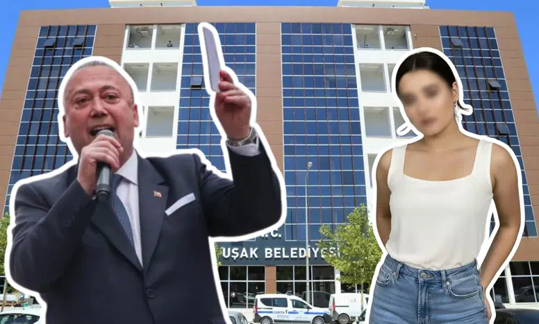 Uşak Belediye Başkanı Özkan Yalım otel odasında yakalandı