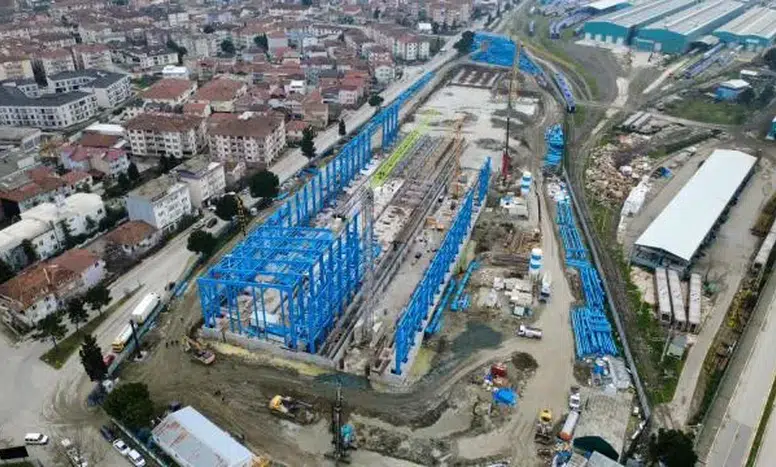 TÜRASAŞ'tan dev hamle: Türkiye kendi hızlı tren fabrikasını kuruyor