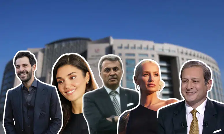 Ünlülere uyuşturucu operasyonunda karar açıklandı! İşte tutuklanmaya sevk edilenler