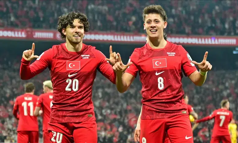 A Milli Futbol Takımı, Dünya Kupası Elemeleri'nde play-off finaline yükseldi