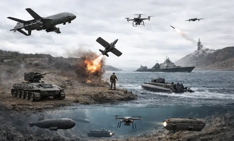 İnsansız savaşta yeni sayfa: STM “Multi-Domain” hamlesini devreye aldı