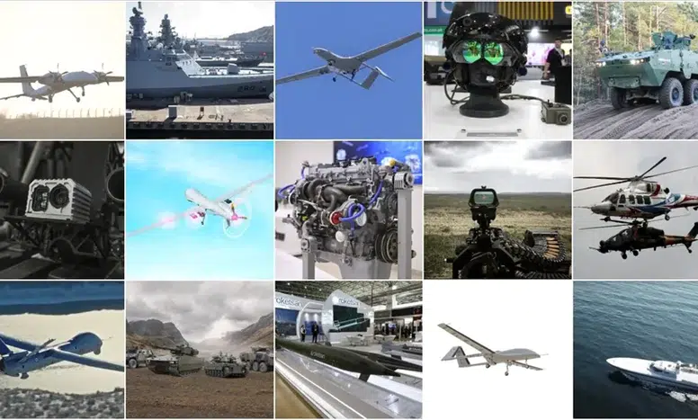 Savunma sanayiinde ihracat rekoru