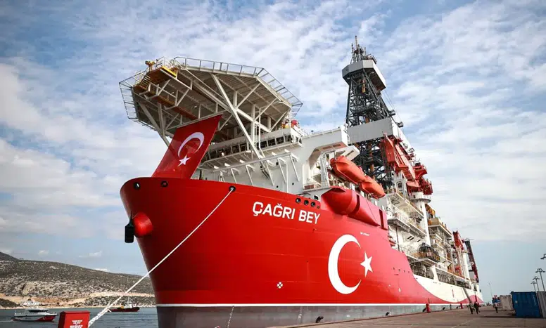 Türkiye'nin enerji bağımsızlığı vizyonu sınırları aştı: Çağrı Bey Sondaj Gemisi Somali'de tarih yazıyor