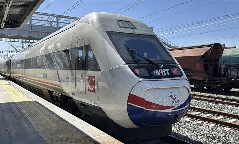 Halkalı-Kapıkule hattında dev adım: Hızlı tren test sürüşleri başladı