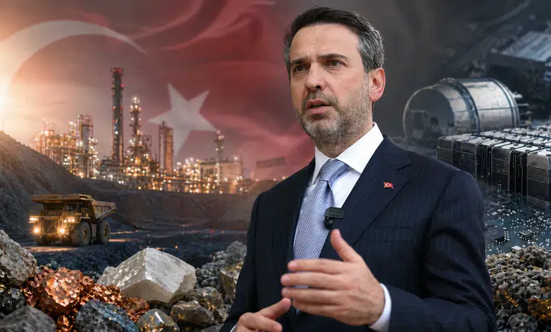 Bakan Bayraktar duyurdu: Türkiye kritik ham madde yarışında yeni yol haritasını hazırlıyor