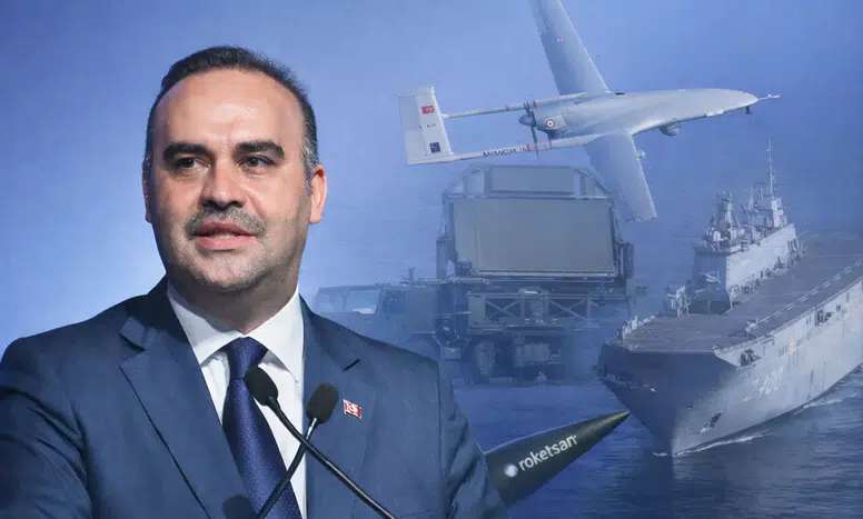 Bakan Kacır çıtayı ilan etti: Türkiye savunmada artık ilk 5 liginde