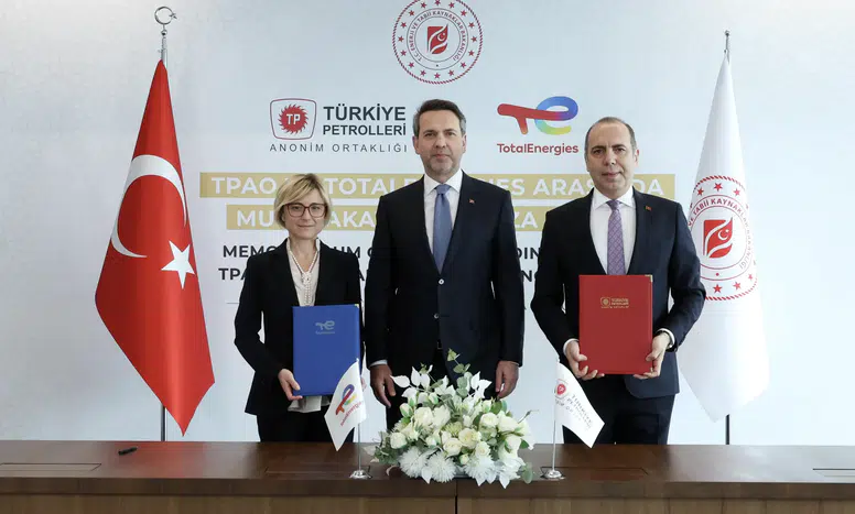TPAO ve TotalEnergies arasında stratejik iş birliği: Hidrokarbon aramalarında yeni dönem