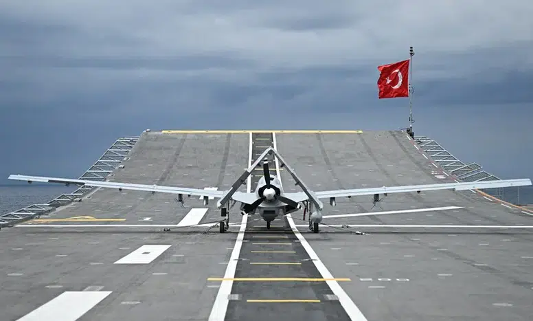 İtalyan Donanmasında Bayraktar TB3 heyecanı