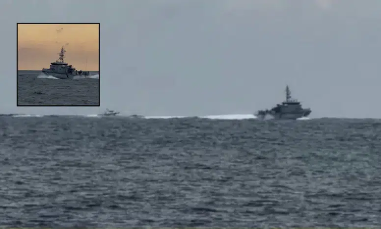 Yunanlılar Türk balıkçı teknesini taciz etti