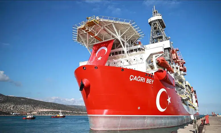 Türkiye’nin enerji filosunda tarihi adım: Çağrı Bey sondaj gemisi Somali’de