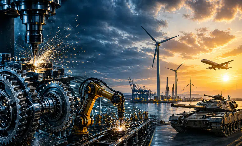 Savunmadan enerjiye görünmeyen güç: Makine sektöründe yeni dönem
