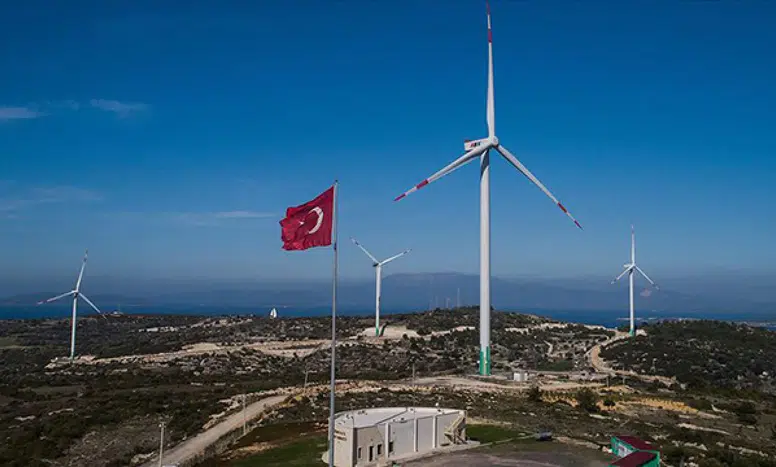 Türkiye rüzgar enerjisinde küresel ortalamayı geride bıraktı: Dünyada 7. sıraya yerleşti