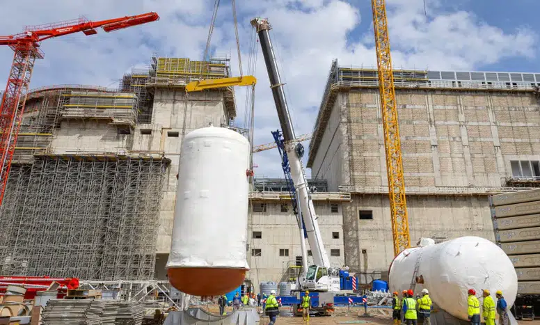 Akkuyu'da dev operasyon tamam