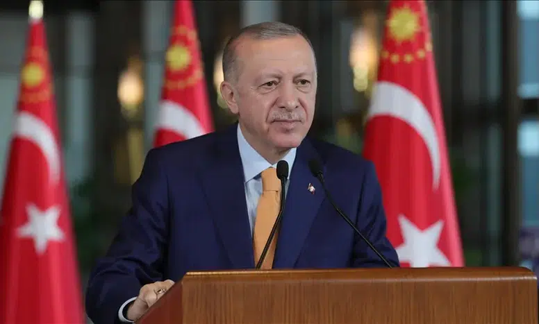Cumhurbaşkanı Erdoğan'dan "Uluslararası Aile Günü" mesajı