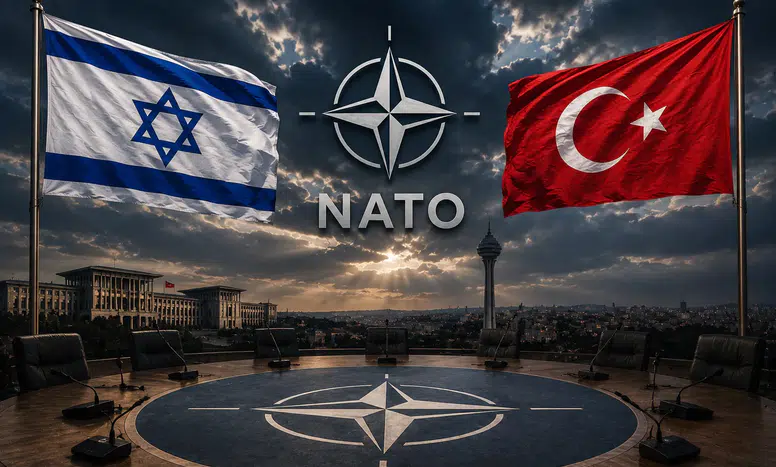 İsrail basınında Türkiye rahatsızlığı: “Ankara NATO’da oyun kurucu oluyor”