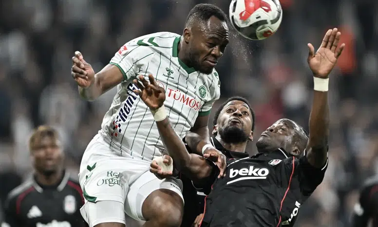 Beşiktaş kupaya veda etti: Konyaspor son dakika golüyle finalde