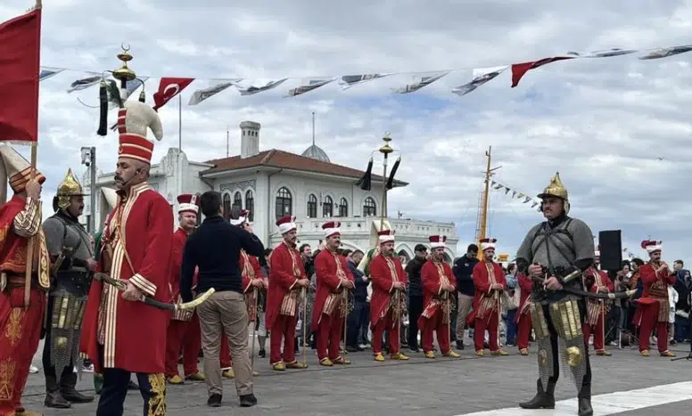 İstanbul’un Fethi’nin 573. Yılı mehter marşlarıyla kutlandı