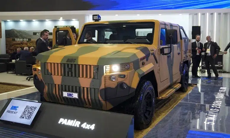BMC'den sahaya yeni soluk: PAMİR 4x4 teslimat aşamasına geldi