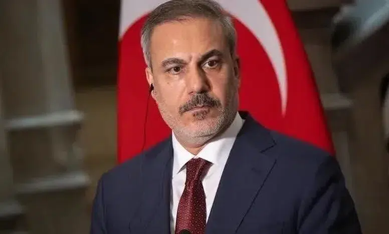 Bakan Fidan’dan Hamas heyetine net mesaj: “Gazze’yi boşaltma planlarına karşı mücadele sürecek”