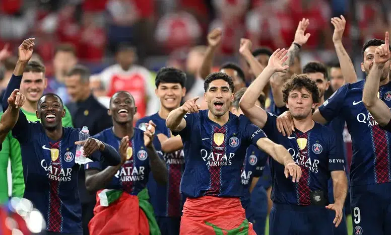 PSG, UEFA Şampiyonlar Ligi'nde üst üste ikinci kez şampiyon