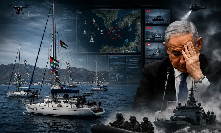 İsrail basınından itiraf: “Tel Aviv canlı yayın yapan sivil teknelerden korkuyor”